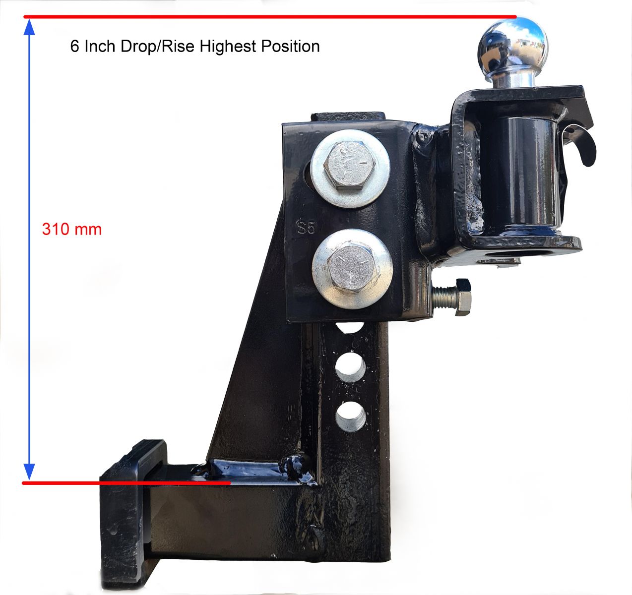 Fastway E2 Round Bar Hitch 6,000lb Fastway Caravan RV Camping